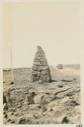Image of Rock marker for traveler "To guide horsemen from house to house"